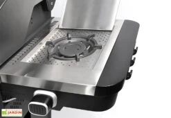 Barbecue Au Gaz En Inox Byron 5T – 180 X 61 X 117 Cm 7 Barbecue Au Gaz En Inox Byron 5T – 180 X 61 X 117 Cm -Abriet Mobilier Soldes Boutique bruleur barbecue gaz inox byron 5t