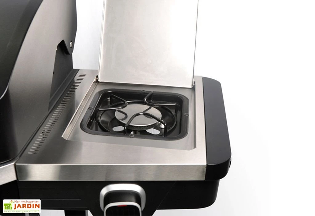 Barbecue Au Gaz En Inox Mercury 4T – 150 X 61 X 112 Cm 2 Barbecue Au Gaz En Inox Mercury 4T – 150 X 61 X 112 Cm – Image 2