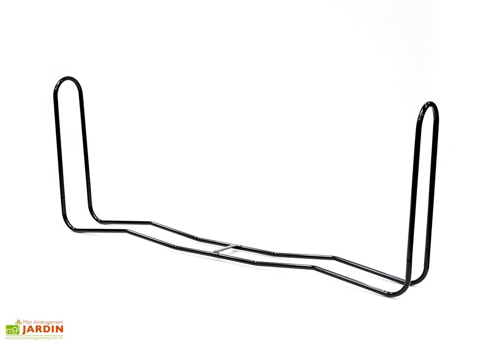 Porte-bûches En Acier Inoxydable – 244 Cm 3 Porte-bûches En Acier Inoxydable – 244 Cm – Image 3