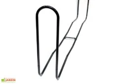 Porte-bûches En Acier Inoxydable – 244 Cm 8 Porte-bûches En Acier Inoxydable – 244 Cm -Abriet Mobilier Soldes Boutique bucher ergonomique acier 1