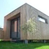 Chalet En Bois Habitable 17 M² - Bungalow Design Studio 500 X 340 Cm