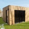 Chalet En Bois Habitable 16 M² - Bungalow Design Studio 635 X 255 Cm