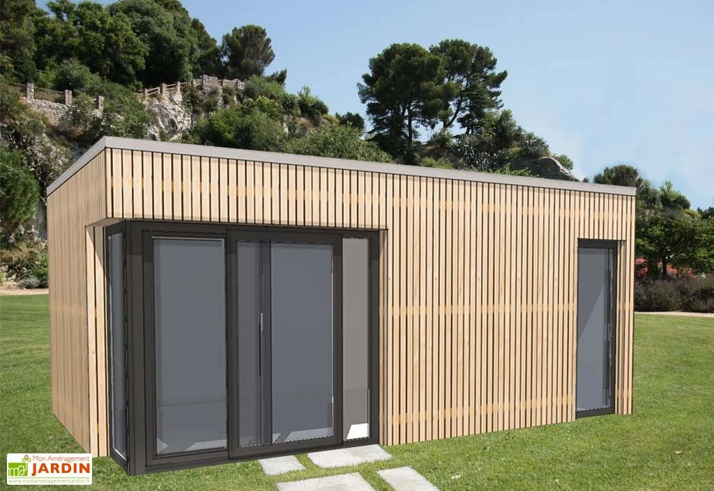 Bungalow Design Studio Avec Baie D'angle + Porte (635x375) 2 Bungalow Design Studio Avec Baie D'angle + Porte (635x375) – Image 2