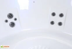 Spa D’extérieur Rigide 4 Places – Halfmoon 11 Spa D’extérieur Rigide 4 Places – Halfmoon -Abriet Mobilier Soldes Boutique buses jets jacuzzi exterieur halfmoon