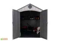 Lifetime Abri De Jardin En Résine Effet Bois – 7,11 M² 8 Lifetime Abri De Jardin En Résine Effet Bois – 7,11 M² -Abriet Mobilier Soldes Boutique cabane jardin pehd lifetime