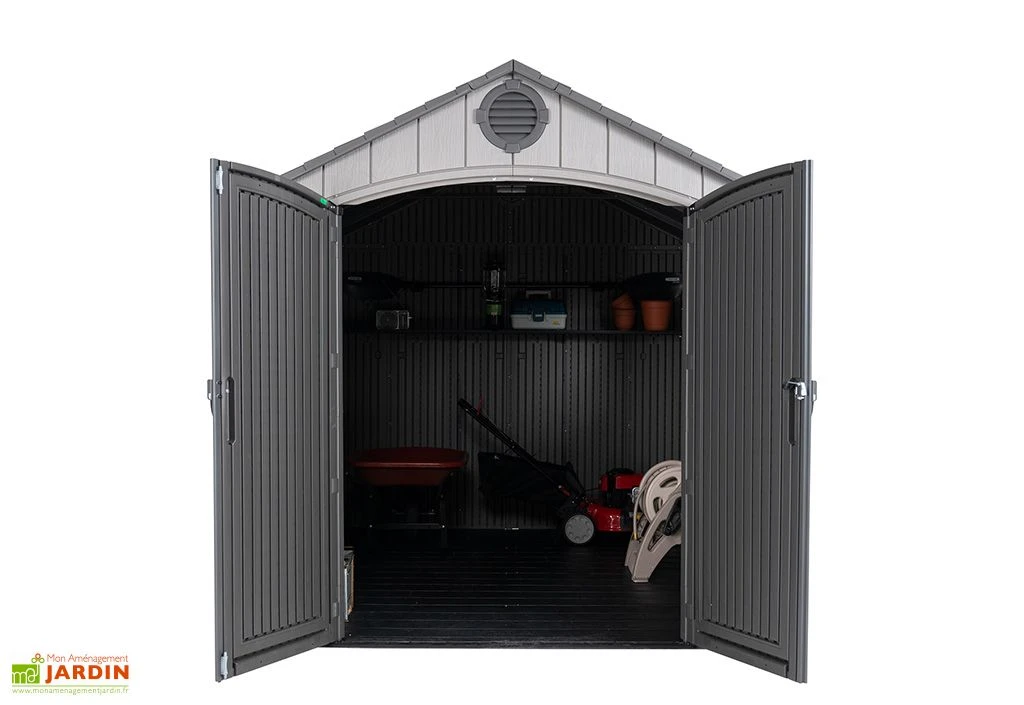 Lifetime Abri De Jardin En Résine Effet Bois – 7,11 M² 3 Lifetime Abri De Jardin En Résine Effet Bois – 7,11 M² – Image 3