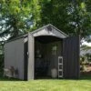 Lifetime Abri De Jardin En Résine Effet Bois – 7,11 M²
