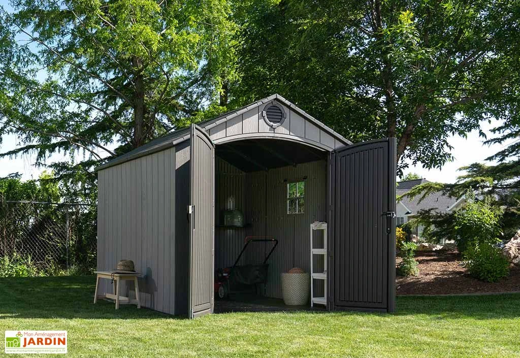 Lifetime Abri De Jardin En Résine Effet Bois – 7,11 M² 1 Lifetime Abri De Jardin En Résine Effet Bois – 7,11 M²