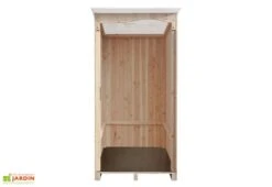 Abri De Jardin En Bois Pour Toilettes Sèches Ventarèl - 120 X 105 X 215 Cm -Abriet Mobilier Soldes Boutique cabine en bois douglas