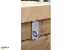 Cache Bouteille De Gaz En Bois Traité (2 Bouteilles) – Malo -Abriet Mobilier Soldes Boutique cache bouteilles de gaz malo 3