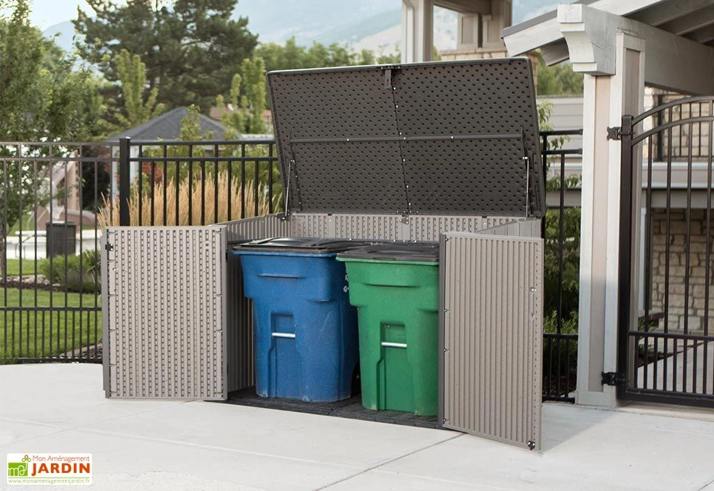 Lifetime Coffre De Rangement Extérieur En Résine Effet Bois - 2407 L 3 Lifetime Coffre De Rangement Extérieur En Résine Effet Bois - 2407 L – Image 3