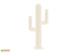Décoration Cactus 6 Feuilles En Aluminium – 1,20 M -Abriet Mobilier Soldes Boutique cactus aluminium blanc