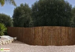 Clôture Naturelle En Ecorces De Pins (1x5m)