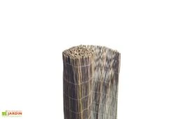 Brise-Vue Naturel En Osier Clotûre 5 X 1,5 M