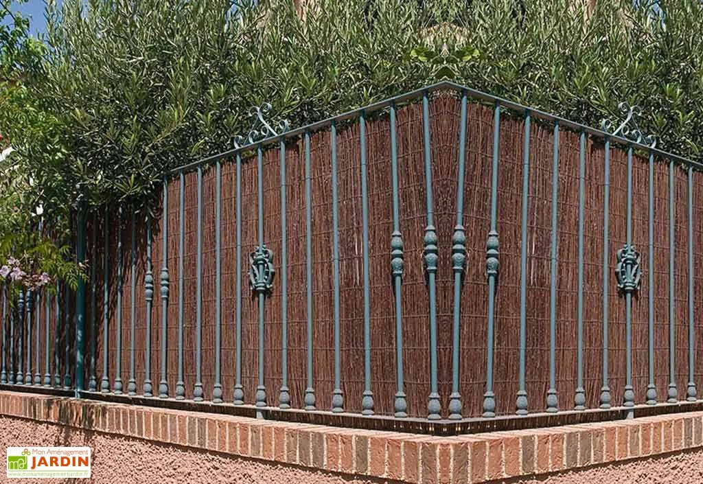 Brise-Vue Naturel En Osier Clotûre 5 X 1,5 M 2 Brise-Vue Naturel En Osier Clotûre 5 X 1,5 M – Image 2