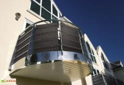 Brise Vue En Résine Tressée Sur Mesure - De 15 M² à 20 M²