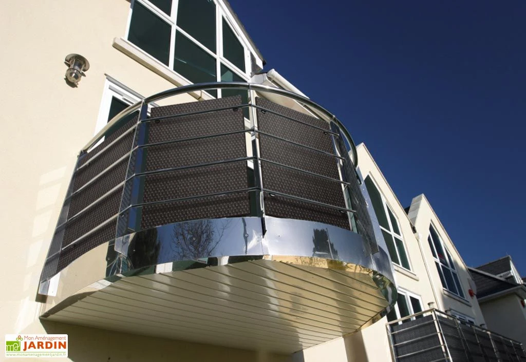 Brise Vue En Résine Tressée Sur Mesure - De 15 M² à 20 M² 1 Brise Vue En Résine Tressée Sur Mesure - De 15 M² à 20 M²