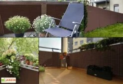 Brise Vue En Résine Tressée Sur Mesure Au M² - De 7 M² à 14 M²