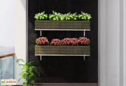 Brise Vue En Résine Tressée 1,70x3m (9 Coloris)