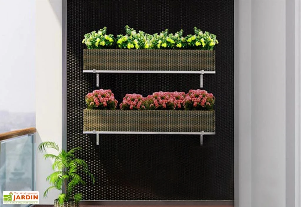 Brise Vue En Résine Tressée 1,70x3m (9 Coloris) 1 Brise Vue En Résine Tressée 1,70x3m (9 Coloris)