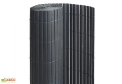 Canisses En PVC 1,80 X 3 M (Pls Coloris) -Abriet Mobilier Soldes Boutique canisses en pvc 180cm x 3 m gris anthracite