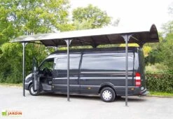 Carport Camping-car Aluminium Et Polycarbonate 7,60 X 3,62 M -Abriet Mobilier Soldes Boutique carport aluminium camping car car3676alcc 5