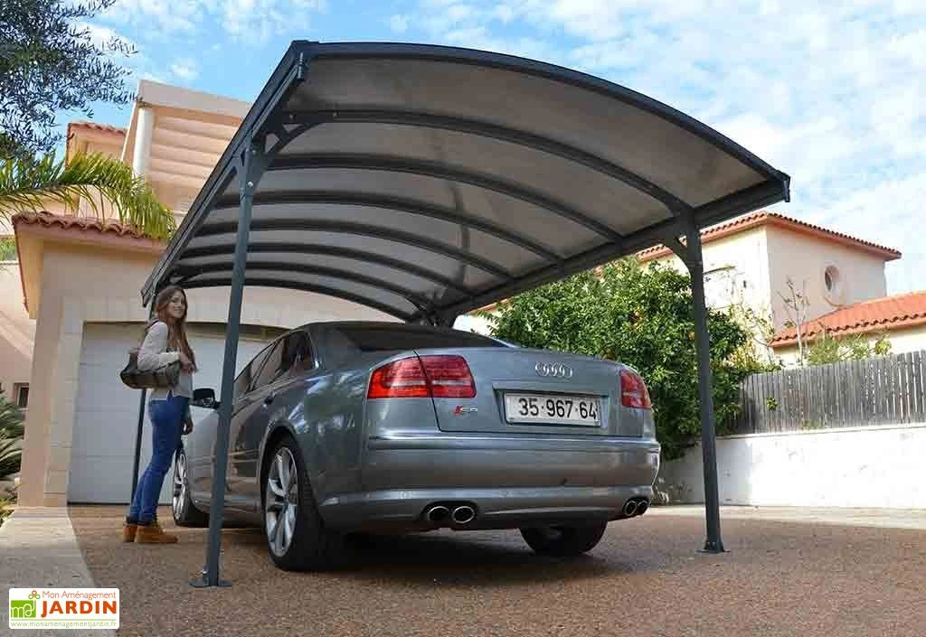 Carport Aluminium Delage (290x499x240cm) 5 Carport Aluminium Delage (290x499x240cm) – Image 5