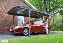 Carport Aluminium Delage (290x499x240cm) 7 Carport Aluminium Delage (290x499x240cm) -Abriet Mobilier Soldes Boutique carport aluminium delage 290x499x240cm 2