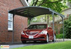 Carport Aluminium Delage (290x499x240cm) 8 Carport Aluminium Delage (290x499x240cm) -Abriet Mobilier Soldes Boutique carport aluminium delage 290x499x240cm 3