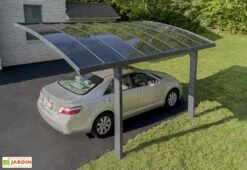 Carport Arizona Breeze 4,95 X 2,89 M Gris | Palram - Canopia