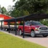 Carport En Aluminium Et Polycarbonate Arcadia 12700 46 M²