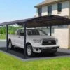 Carport Arcadia 6,49 X 3,59 M Gris | Palram - Canopia