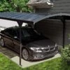 Carport En Aluminium Et Polycarbonate Atlas 14 M²