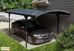 Carport En Aluminium Et Polycarbonate Atlas 14 M²
