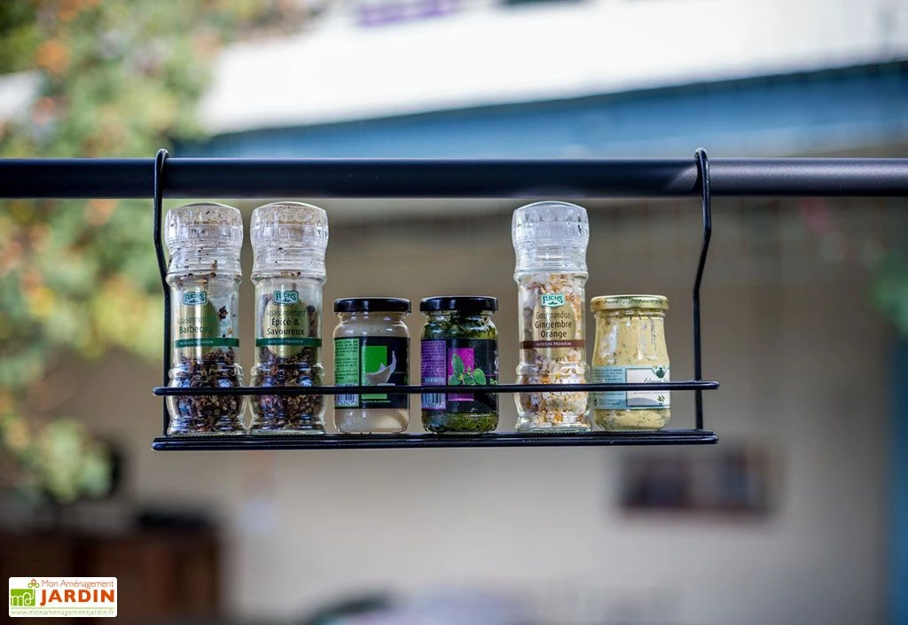 Carport Abri Pour Barbecue Acier Galvanisé Et époxy 2,5 X 1,35 M 3 Carport Abri Pour Barbecue Acier Galvanisé Et époxy 2,5 X 1,35 M – Image 3