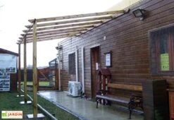 Carport Bois Adossable Autoclave Monopente 3x5m 6 Carport Bois Adossable Autoclave Monopente 3x5m -Abriet Mobilier Soldes Boutique carport bois adossable autoclave monopente 3x5m 1