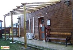 Carport Bois Adossable Autoclave Monopente 3x5m 7 Carport Bois Adossable Autoclave Monopente 3x5m -Abriet Mobilier Soldes Boutique carport bois adossable autoclave monopente 3x5m