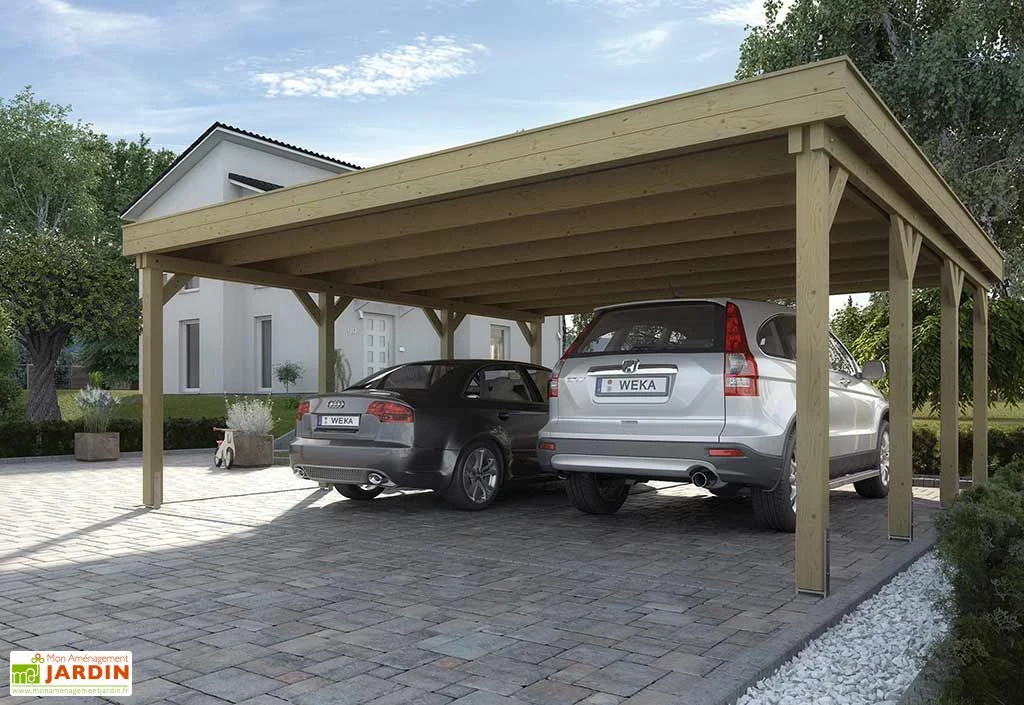 Carport Master Duo XL (6x6) 1 Carport Master Duo XL (6x6)