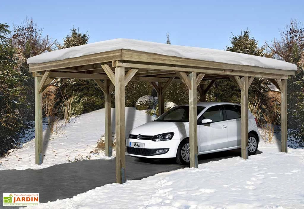 Carport Tirol (3x6) 1 Carport Tirol (3x6)