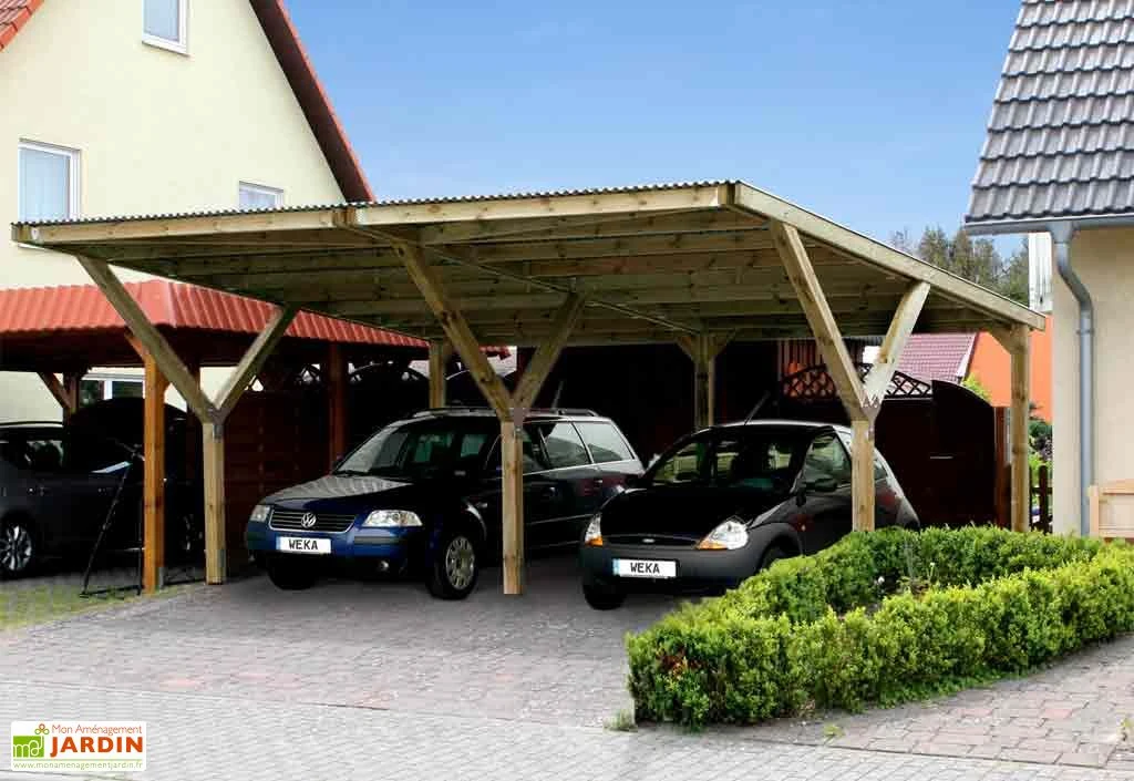 Carport "Y" Double (6x6) 1 Carport "Y" Double (6x6)