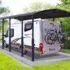 Carport Camping-Car Aluminium/Polycarbonate Alpine 10600 38 M²
