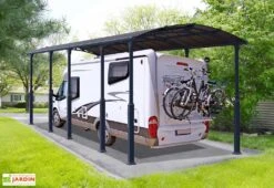 Carport Camping-Car Aluminium/Polycarbonate Alpine 10600 38 M²