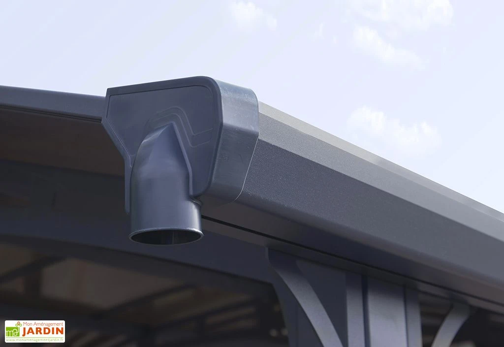 Carport Camping-car Alpine 12,9 X 3,59 M Gris | Palram - Canopia 3 Carport Camping-car Alpine 12,9 X 3,59 M Gris | Palram - Canopia – Image 3