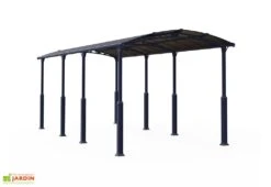 Carport Camping-car Alpine 8,63 X 3,52 M Gris | Palram - Canopia 8 Carport Camping-car Alpine 8,63 X 3,52 M Gris | Palram - Canopia -Abriet Mobilier Soldes Boutique carport camping car aluminium polycarbonate arcadia alpine 8500 30 m 1