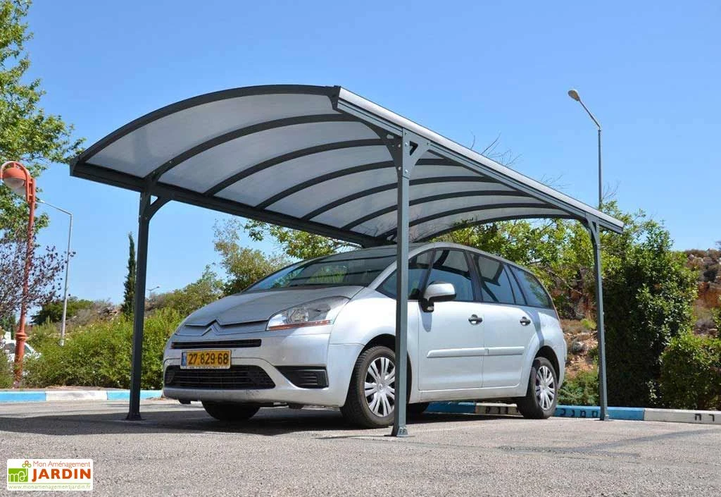 Carport Aluminium Delage (290x499x240cm) 1 Carport Aluminium Delage (290x499x240cm)