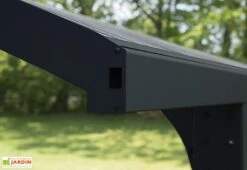 Carport Double Arizona Breeze 4,95 X 5,78 M Gris | Palram - Canopia 11 Carport Double Arizona Breeze 4,95 X 5,78 M Gris | Palram - Canopia -Abriet Mobilier Soldes Boutique carport double arizona breeze palram canopia 2