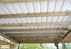 Carport En Bois Traité 2 Voitures 38 M² - Shelty 2 9 Carport En Bois Traité 2 Voitures 38 M² - Shelty 2 -Abriet Mobilier Soldes Boutique carport shelty deux voiture 3