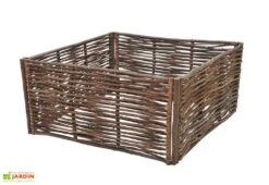 Carré Potager En Noisetier 0,90x0,90x50 M