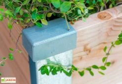 Carré Potager En Bois Douglas 19 Mm – 75 X 80 X 36 Cm -Abriet Mobilier Soldes Boutique carre potager bois 19mm douglas france