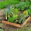 Carré Potager En Bois Douglas Non Traité Premium – 73 L